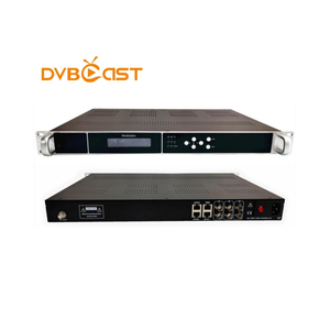 CATVヘッドエンドソリューションIPTVから24 in1 DVB-TRFコンバーターIPからATSCISDBT変調器