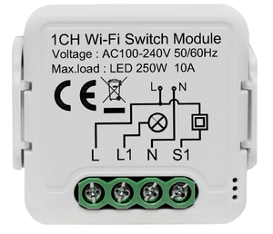 Oourtop WiFi /Zigbee 1/2/3/4 Gang CH переключатель с дистанционным голосовым управлением Tuya Умный домашний переключатель для освещения - Product Image 2