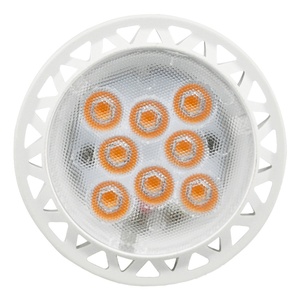 SMDスポットライトLED 5WGU10LED電球ランプ2700Kウォームホワイトちらつきなし