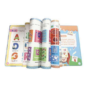 Interaktives sprechendes Stiftset mit 500 Wörtern Fun English Picture Dictionary für Kinder Early Language Learning Education Tool - Product Image 3