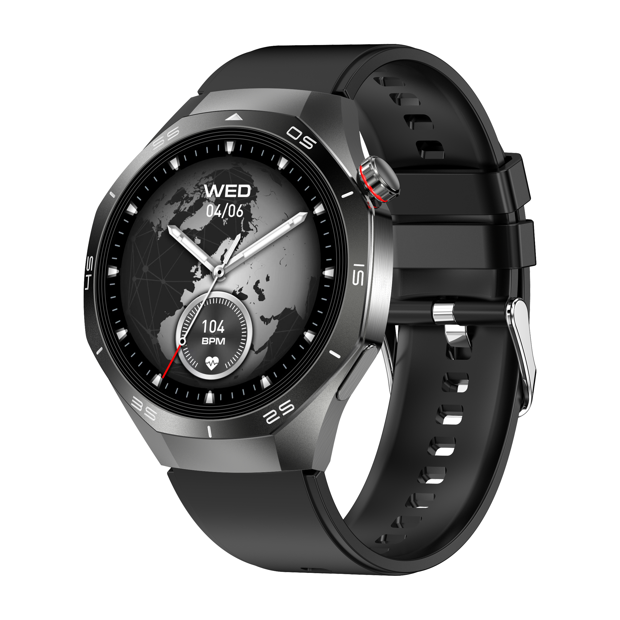 black silcone