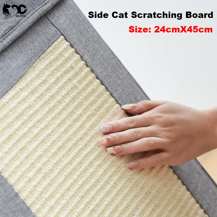 Geerduo Pet 3 Lớp Có Thể Gập Lại Lớn Mèo Nhà Cave Giường Cho Trong Nhà Mèo Với Scratching Bài Và Treo Fluffy Bóng