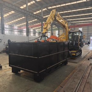 China Railway Equipment- Ballast-Entlade wagen zum Verkauf mit Tragfähigkeit 5.5 M3 und hydraulisch gesteuerter Entlade funktion - Product Image 5