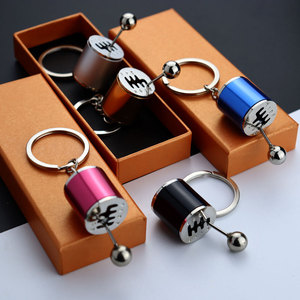 พวงกุญแจโลหะหกแบบอัตโนมัติ - Product Image 2
