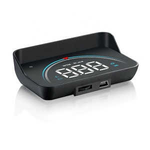 Multi funciones Auto Head Up Display M8 Car HUD OBD2 parabrisas proyector combustible alarma - Product Image 1