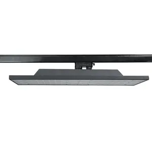 Fern gesteuerter Schienen strahler für Tanzstudio/Fitness studio/Bar/KTV Blends chutz 30W <span class=keywords><strong>RGB</strong></span> <span class=keywords><strong>LED</strong></span>-Schienen licht mit Speicher funktion