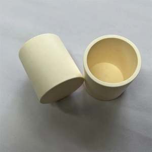 Lab Analysis Refractory Materials <strong>MgO</strong> <strong>Magnesium</strong> <strong>Oxide</strong> <strong>Ceramic</strong> Melting Crucible 99% Magnesia <strong>Ceramic</strong> Crucible