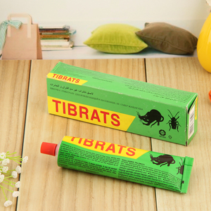 135g sıçan tutkal tüpü 100g olmayan zehirli güçlü tutkal pazar tuzakları fareler yakalamak fare fabrika türük böcek kontrolü kullanımı için sarı mavi - Product Image 2