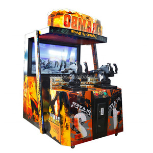 コイン式ゲームシューティングシミュレーターアーケードゲームマシンランボーが帰ってきた家のトランスフォーマー時間危機操作ゴースト
