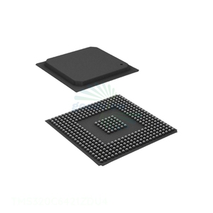 DSP Digital Signal Processors <strong>TMS320C6421ZDU4</strong> IC FIXED-POINT DSP 376-BGA Electronic Ic Components - Product Image 1