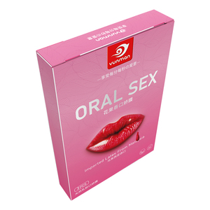 3 Stück/Karton 2,5g 0,07mm Dicke 25*15,8 cm Oralsex spielzeug für Männer Frau leckt Klitoris Küssen Membran Kondom ersetzen % - Product Image 6