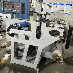 Automatic Adhesive Barcode Sticker Label Die <strong>Cutter</strong> Cutting Slitting Machine - Product Image 5