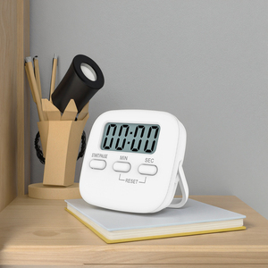Küchen timer Saug ständer LCD Digital Visual Clock zum Backen Backofen Kochen Ei Countdown Alarm Erinnerung Custom Gym Timer Timer - Product Image 3