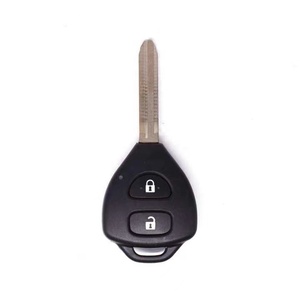 ベストプライスVVDIXhorseブランクキー2ボタン付きBシリーズXKT005EN XhorseVVDIキーツールプログラマー自動車キーコントロール用 - Product Image 1