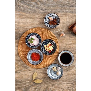热销优质酱菜小圆日本陶瓷酱菜