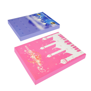 Karton Advent takvim çocuklar için ramazan hediye tatil ev dekorasyon cami sahne seti takvimi varış kutuları çocuklar için şeker hediye - Product Image 6