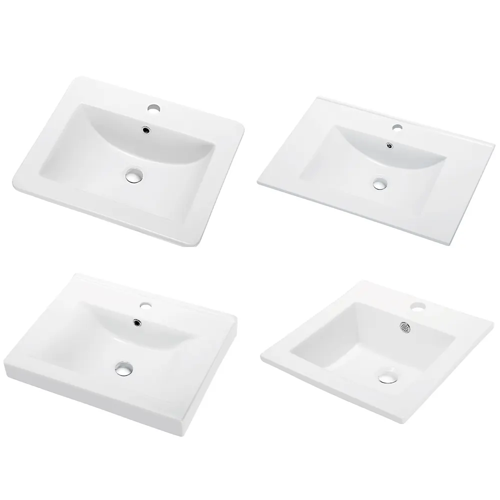Wholesale Cupc White Hand Washing Clothes Porcelain Sink Bathroom Ceramic Marble Wash Basin