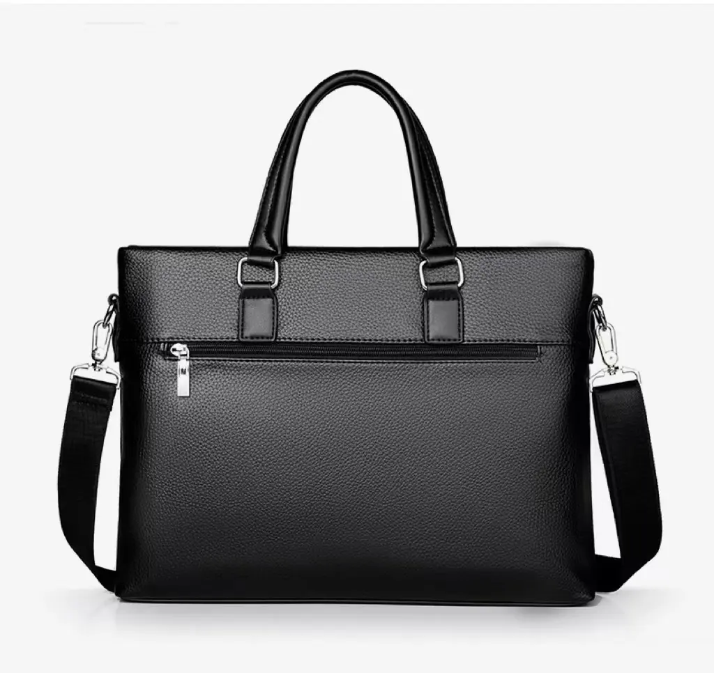 verkaufsschlager mode pu leder eleganter herren schulter-botenkoffer büro tägliches leben oem körperübergreifende laptop-tasche handtasche