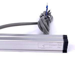 KTM Mini Tipo 100mm Medición lineal Sensores de desplazamiento de barra de tracción Interfaz analógica Sensor de posición de automatización industrial - Product Image 6