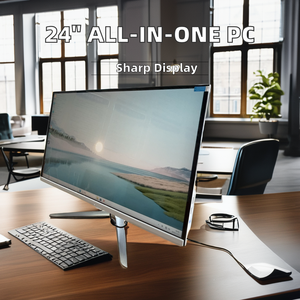 23.8 inch mỏng tất cả trong một <span class=keywords><strong>PC</strong></span> hẹp bezel IPS màn hình 8GB RAM 512GB SSD USB HD-MI RJ45 Wifi cửa sổ 11 cho doanh nghiệp sử dụng - Product Image 5