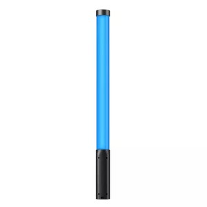 Ulanzi צינור rgb הוביל אור סטודיו משחק וידאו וידאו וידאו vlog פלאש אור עם wands ו led צינורות