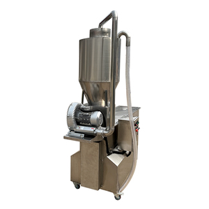Dockable Drying and Frying Equipment, Fully <strong>Automated</strong> Sesame Cleaning <strong>Machine</strong> for the Entire Process - Product Image 1