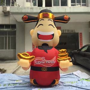 屋外イベント用カスタム巨大インフレータブル船体漫画バルーン