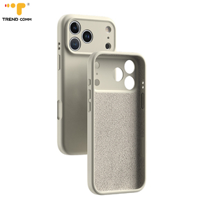 เคสโทรศัพท์แบบเหลว TPU ซิลิโคนสีชมพูออกแบบมาสำหรับ iPhone 17 PRO MAX แข็งปกป้องหลังพิมพ์ ODM สำหรับ Apple - Product Image 2