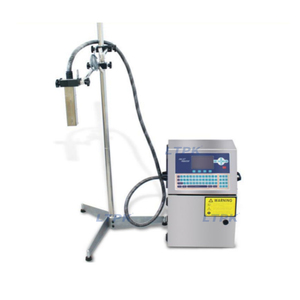 Neues Modell Industrieller Flaschen glas drucker mit kleinem Zeichen Kontinuierlicher Tinten strahl drucker für Druckmaschinen mit Ablaufdatum - Product Image 2