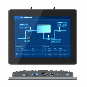 <strong>Embedded</strong> Industrial Panel PC 10.4 InchIndustrial Touch All-in-One <strong>Computer</strong> Suitable for Factory Tablet <strong>Computer</strong> Monitor - Product Image 6