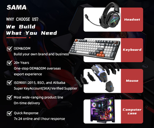 SAMA Compact Tablet PC <strong>Computer</strong> Wired Led Backlit Clavier ISO <strong>Layout</strong> Plastic <strong>Keyboard</strong> Mechanical Gaming <strong>Keyboard</strong> for Laptop - Product Image 6