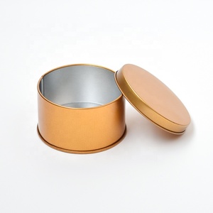 小蛋糕用金属锡糖果锡罐带儿童安全小金属包装锡盒蛋糕批发 - Product Image 5