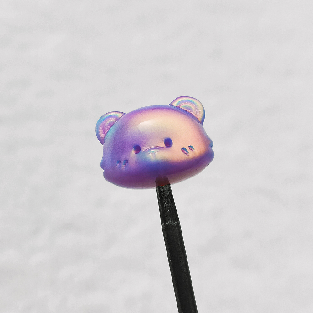 Purple OLP338 bear