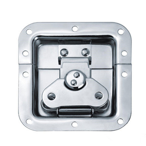 Trường Hợp Chuyến Bay Phần Cứng Bướm <span class=keywords><strong>Latch</strong></span> Road Trường Hợp Hộp Gỗ Chuyển Đổi Chốt Bật Khóa J909 - Product Image 1