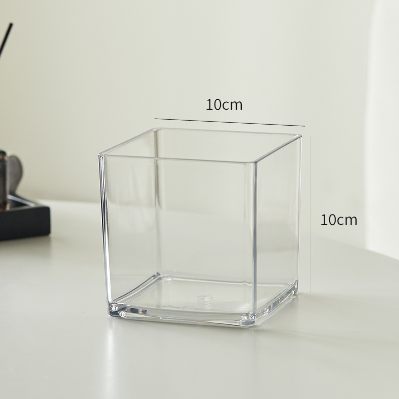 Transparent 10x10cm