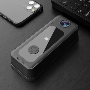 Smart Home HD Audio bidireccional Visión nocturna inteligente Intercomunicador remoto inalámbrico para el hogar Wifi inalámbrico Cámara de video Timbre - Product Image 4