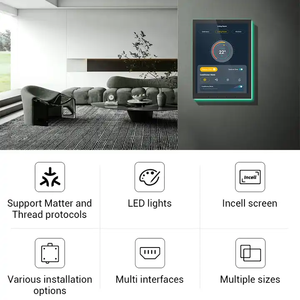 Soluzioni per Controller di automazione domestica 15.6 pollici Poe relè Touch Screen Android System Tablet - Product Image 4
