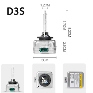 HID 8000K 5000K 3000K 6000K D1S D1R <span class=keywords><strong>100</strong></span>瓦Hid氙气套件，适用于汽车氙气超级视觉Hid D2S镇流器D3S D3R D4S