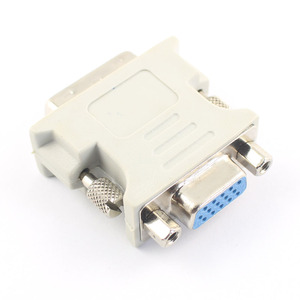 <strong>DVI</strong>-I 24+5 <strong>DVI</strong> to 15 Pin <strong>VGA</strong> Male to Female Video Converter Adapter for PC laptop for Graphics Cards Computer HDTV Monitor - Product Image 2