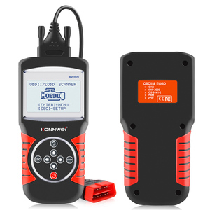 KONNWEI-herramienta de diagnóstico automotriz KW820, autoescáner multilenguaje OBDII EOBD, lector de códigos de errores de coche - Product Image 2