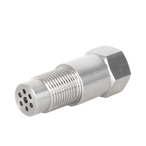 High Quality M18*1.5 Stainless Steel Universal Straight <strong>O2</strong> <strong>Sensor</strong> <strong>Oxygen</strong> <strong>Sensor</strong> With a Mini Catalyst Catalytic Converter
