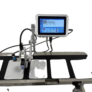 <strong>Easily</strong> Using Best Price Multilingual for Serial Batch Number Variable Data <strong>Coding</strong> OMA V600 Thermal Inkjet Printer Machine