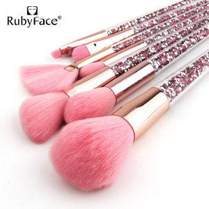 <strong>7</strong> <strong>Pcs</strong> Rubyface Diamond Makeup <strong>Brushes</strong> Set Crystal 2020 in Stock Factory Supply - Product Image 4