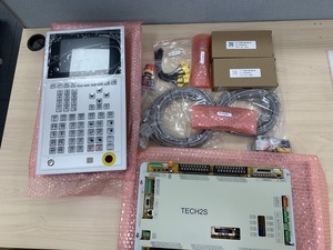 Techmation Tech2 Control System for Injection Molding Machine,<strong>tech</strong> <strong>2</strong> Plc with HMI 8 Inch Panel in Stock,<strong>TECH</strong> <strong>2</strong> PLC Controller - Product Image 3