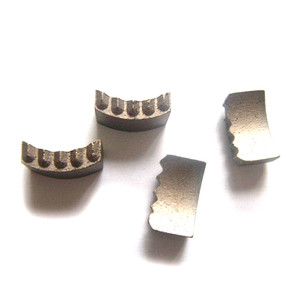 Segmento de taladro de núcleo HIZAR para construcción, segmento de brocas de diamante para hormigón - Product Image 1