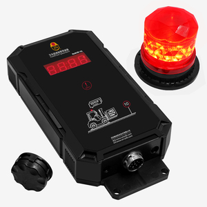 Regional Forklift Overspeed Alarm Speed Limit Alert Device with Travel Speed <strong>Display</strong> Category Alarm <strong>Systems</strong>
