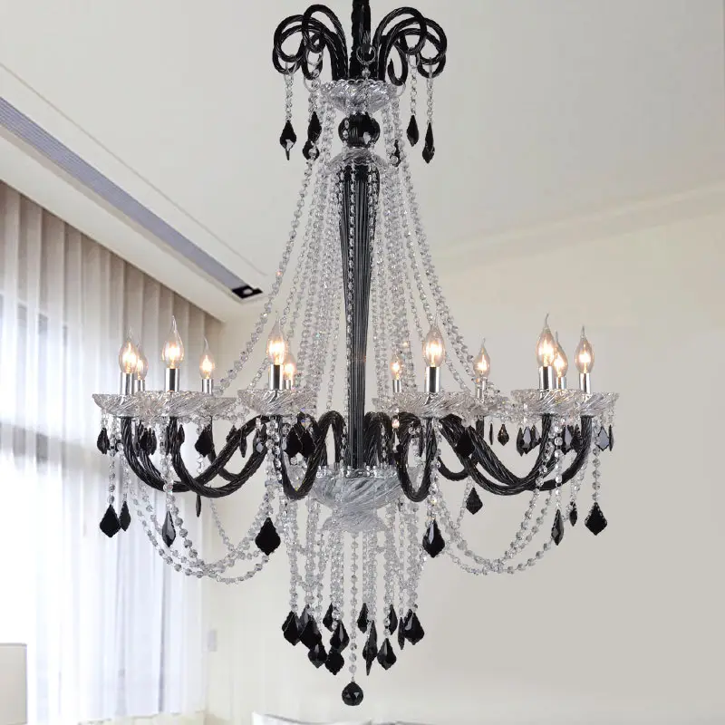 Crystal Chandelier Macaron Color Droplight Children Bedroom Pendant Lamp Creative Fantasy Girl Princess