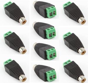 Cablenolink RCA螺钉公母插头至AV螺钉端子音频/视频连接器适配器 - Product Image 6
