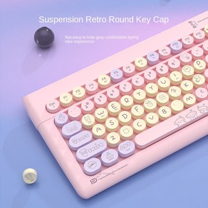 Spot Wholesale Fude K8880T Wireless the Third Mock Examination <strong>Keyboard</strong> Mini Portable Power-saving Tablet Phone Computer <strong>Keypad</strong> - Product Image 4