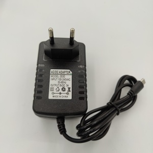Raspberry Pi 5V 3A Adaptador USB Cargador Enchufe DE LA UE - Product Image 4